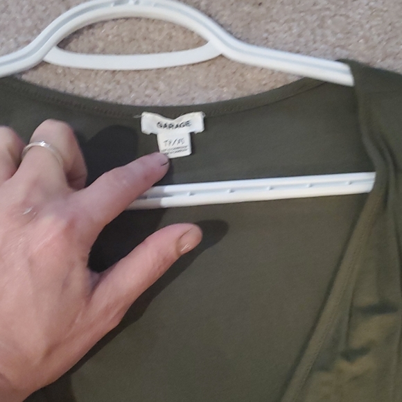 T shirt style bodysuit - Picture 3 of 3